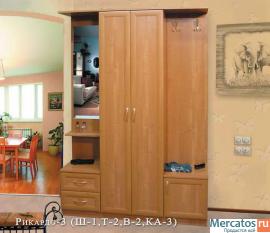 Прихожая на заказ за 3 дня с бесплатной доставкой 3